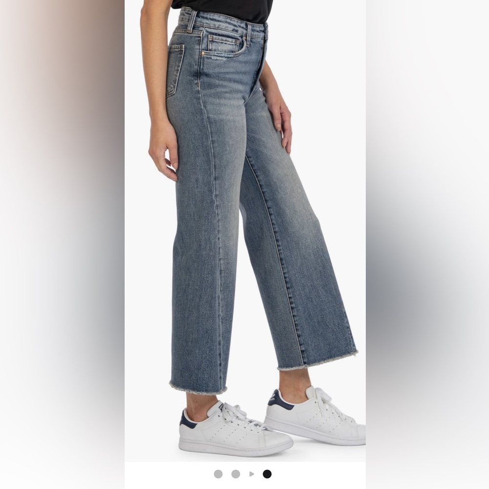 Kut from the Kloth Meg Seamed Wide Leg
